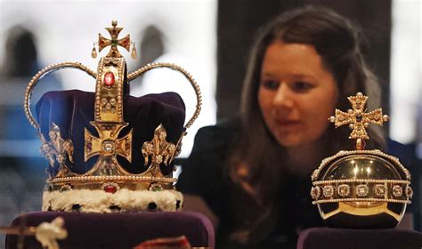 Crowns, sceptres, rings, ampulla and more: The coronation regalia explained